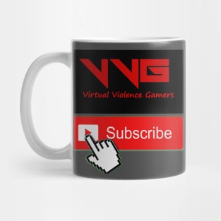 Subscribe to Virtual Violence Gamers Mug